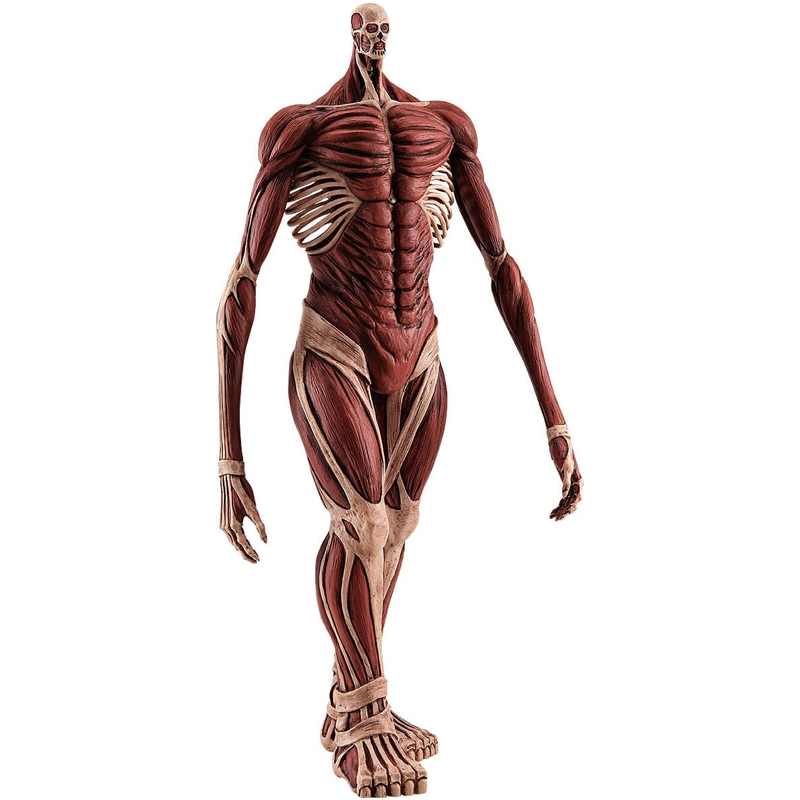 Attack On Titan Pop Up Parade Armin Arlet Colossus Titan 26cm 